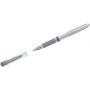 Długopis żelowy Uni UM-153 0.65mm Srebrny - 2